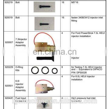 Auto Diagnostic Tool HUS-3000 HEUI Electronic Fuel Diesel Injector Calibrating Machine photo-5