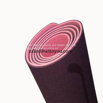 TPE Yoga Mats Eco Friendly for Fitness Manufacturer photo-3