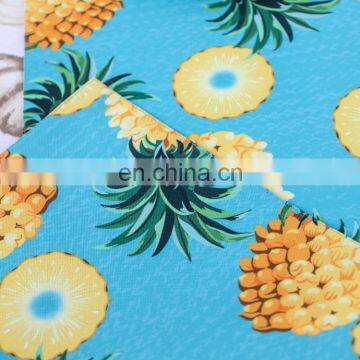 2019 Amazon Top Seller Digital Print Tropical Pineapple Printed Table Runner For Home Decor photo-4