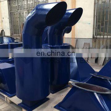 FORST Filter Cartridge Pulse Type Horizontal ESP Dust Collector photo-4