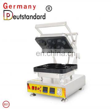 Double Digital Tartlets Machine Tart Machine Tart Shell Maker With 8 Holes for Sale photo-5