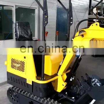 mini  excavator parts amphibious digger