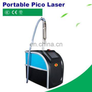 1064nm 532nm 755nm Picosecond Pulse Laser Tattoo Removal Machine photo-2
