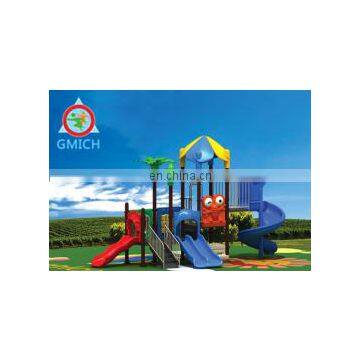 High Quality LLDPE Plastic Material Playground Equipment for Mcdonalds Restaurants photo-4