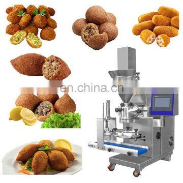 BK- 180 Snack Churros/Kibbeh/Kubba/Tamale Small Rheon Encrusting Machine Kubba Machine