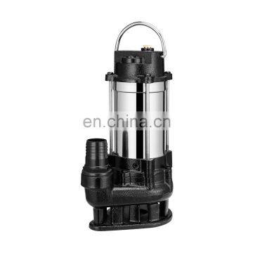 Single phase 220v 50hz 1.5 inch 3hp submersible sewage pump for irrigation