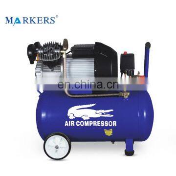 Good quality industrial 1hp 2hp 25 liter direct drive compressors