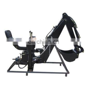 China Mini Front Loader and Backhoe Farm Machinery With CE photo-2