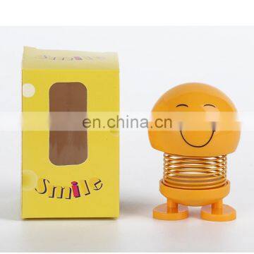 Creative Spring Emojis Shake Dead Dolls Smiling Face Spring Dolls