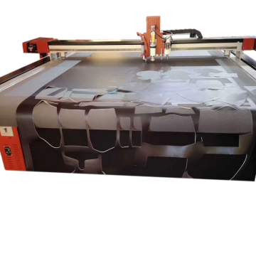 Excellent Single Ply Cutting Flatbed CNC Digital Cutter Fabric Cutter Soft Materials Cutting Machine