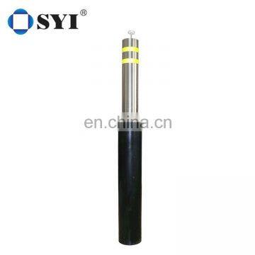 Reflective Safety Semi Automatic Parking Street Bollard