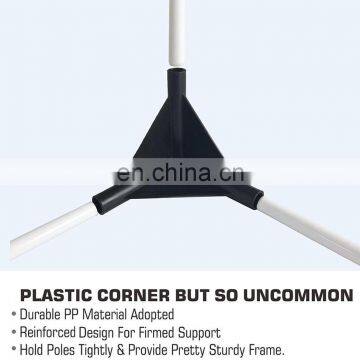 Highly Reflective Fabric 600D 120x120x200mm Hydroponic Grow Tent for Indoor Plant photo-4