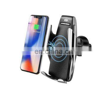 Brand New Technology Universal Automatic Induction Wireless For IPhone X 8 Samsung S9 Plus Mobile Phone Holder For HUAWEI P20 photo-2