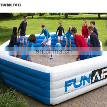 inflatable gaga ball pit