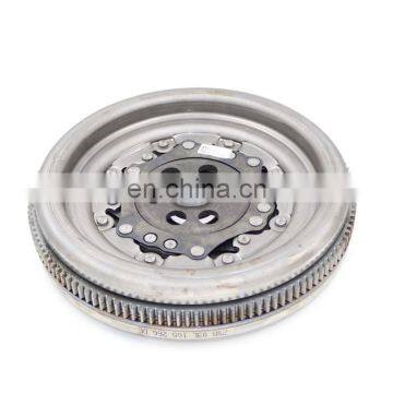 Новый двойной маховик инерции 03G105266BA, замена оригинальной детали OEM 03G105266AL 03G105266AA, подходит для двигателя 1.6T photo-2