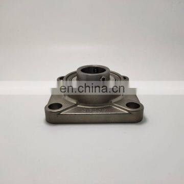 SSUCF205 25mm Bore Stainless Steel Square Block Housing Bearing photo-5