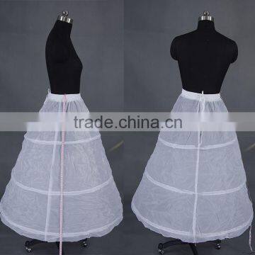 Fashion cheap wedding Petticoats 2014 Three folded Steel Petticoats Wedding dress Petticoat essential accessories Cash