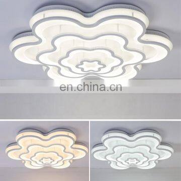 Unique Flower Shape Modern Ceiling Lamp for Living Home photo-6