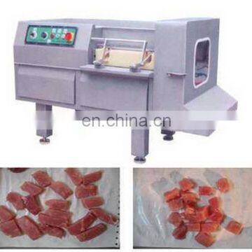 4mm Frozen Meat Cube Cutting Machine/ Mutton Cube Dicer/ Poultry Block Dicer Cutter Machine photo-2