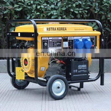 Generator 7 Kw 110 220 Volts 7Kw Gasoline Silent 7Kva Converter Generator Petrol