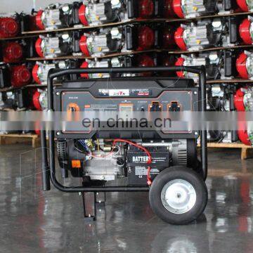 5Kva Genaretor Self Start Petrol 5000 Watt Tiger Gasoline Generator Electric photo-2