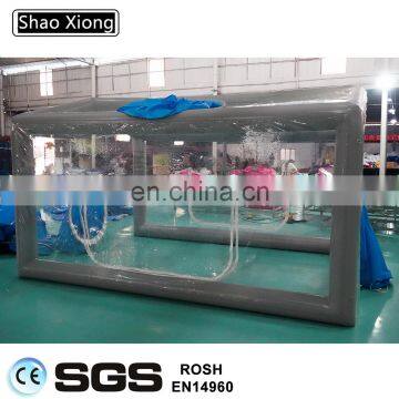 School Human Inflatable Quarantine Disinfection Channel Medical Disinfection Tunnel Tent