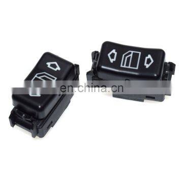 Free Shipping! Left Right Power Window Switch For Mercedes Benz W124 W126 W201 190E 260 300 350SD 560SEL 1248204510 1248204610