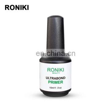 RONIKI Private Label Acrylic Nails Strong Adhesion Uv Acid Free Nail Primer UV Gel photo-3
