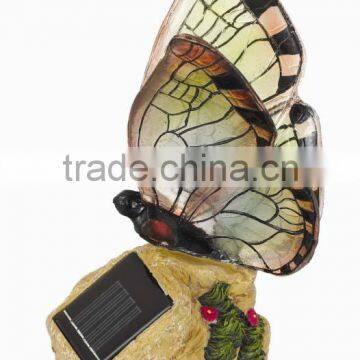 Solar Power Rechargeable Butterfly Led Garden Light photo-3