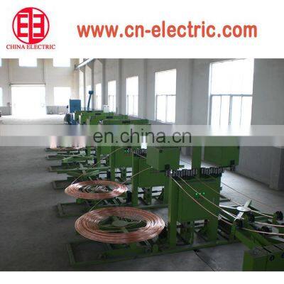 Small Type Metal Melting Furnace Copper Rod Upward Continuous Casting Machine