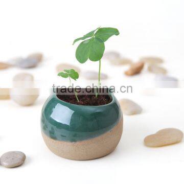 Promotional Item White Swan Shaped Small Ceramic Flower Pots photo-3