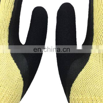 PowerGrab Thermo Glove With Micro Finish Grip Latex Sandy Cotton Work Glove photo-5