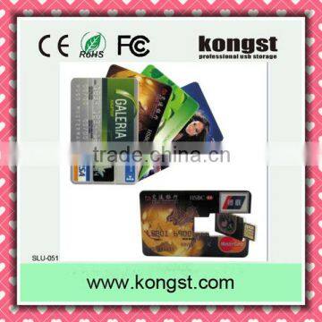 Qr Code Scanner USB Credit Card Flash Drive photo-2