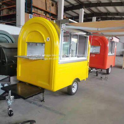 Hot Sale Pizza Vending Customized Mobile Food Cart (ZC-VL888-1) photo-3