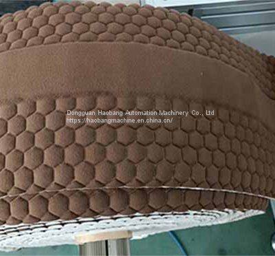 Automatic Ultrasonic Bed Edge Embossing Machine From Haobang Machine photo-3