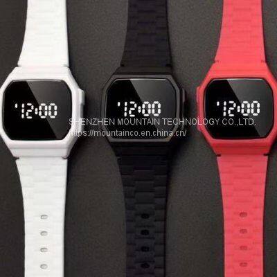 LCD watch gift watches fashion watches plastic watch