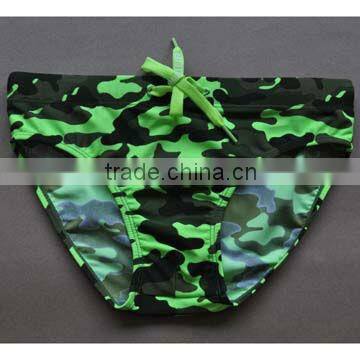 Men's Camo Swim Brief Swimsuit