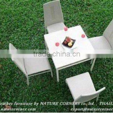 High Quality Rattan Wicker Outdoor Dining Furniture