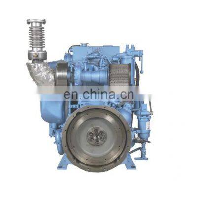 Weichai Baudouin 4W105m Marine Propulsion Diesel Engines photo-2