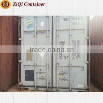 40ft High Cube HC HQ Used Steel Container