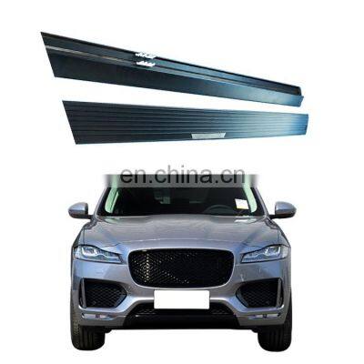 XT Car Body Parts Intelligent Side Step,  Automatic Electric Running Board Step For JAGUAR F-PACE