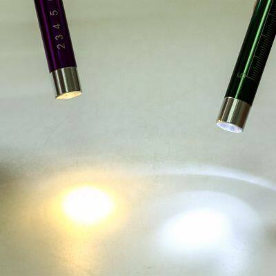LED Two Color Medical Use Doctor Nurse Hospital Use Pupil ENT Diagnosis Pen Light photo-3