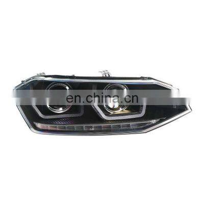 Dynamic Led Headlamp Used For Vw Polo Headlight Tunning Spare Parts For New Polo 2019 photo-5