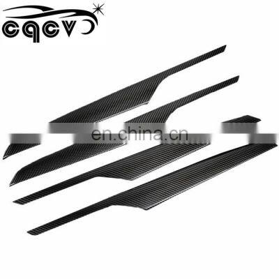 carbon fiber trim Interior Decoration for bmw X1 F49 moulding sticker accessories