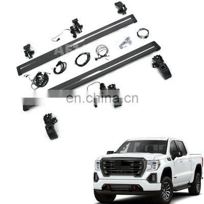 Electric Running Board Side Step Bar For Sierra Silverado 1500 07-19