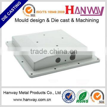 China Manufacturer Oem Service Aluminum Die Casting Aluminum Enclosure Wireless Antenna photo-2