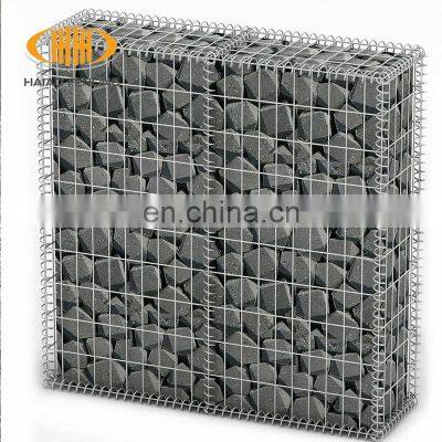 High quality galvanized welded gabion basket