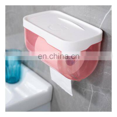 Bathroom Standing Toilet Paper Holder Paper Rolls Holder Towel Wall Mount Plastic Wc Waterproof Toilet