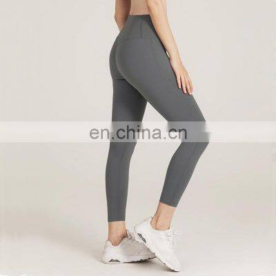 Women High Elasticity Custom Gym Wear Seamless Yoga Jogging Leggings