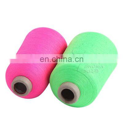 100D-300D Dope dyed Polyester Luminous Yarn